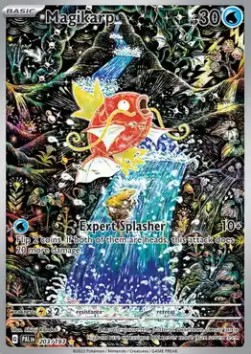 magikarp evoluciones en paldea